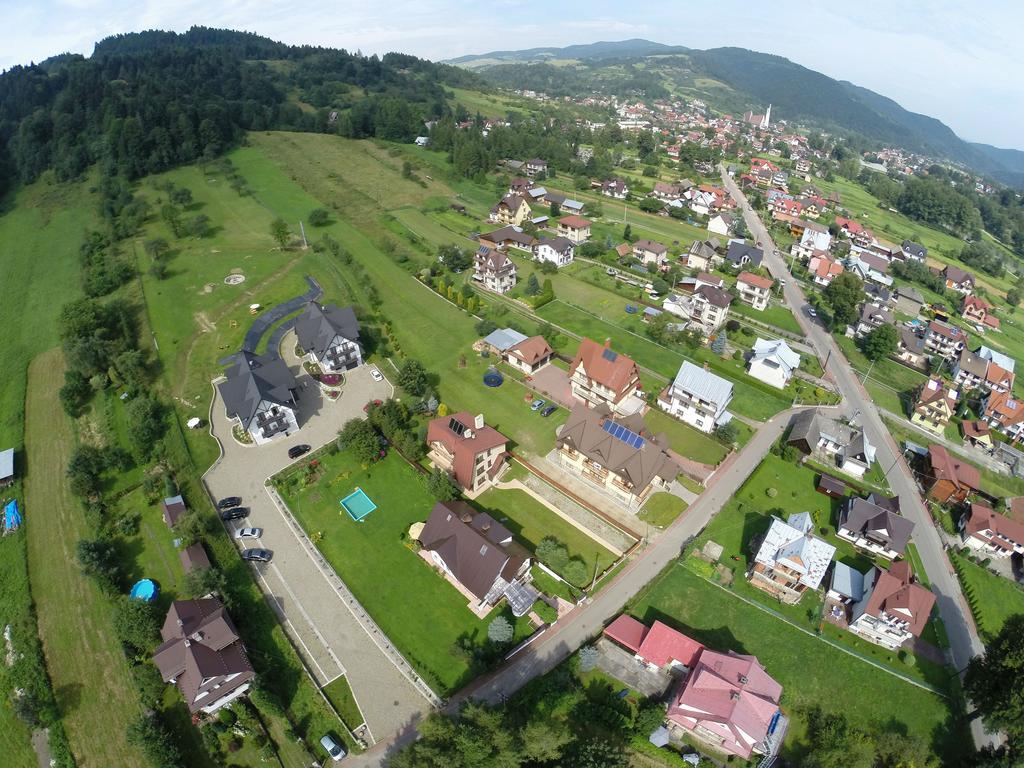 Otulina Park Bed and Breakfast Szczawnica Εξωτερικό φωτογραφία